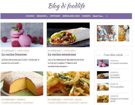 Blog di Foodlife